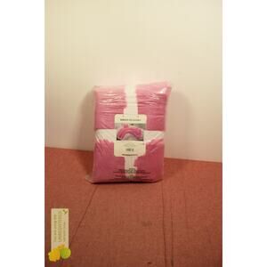 Makers Collective Teen Splashy Faux Fur Throw Blanket Pink